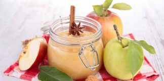 Marmellata di mele e mandorle