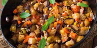 Melanzane alla contadina pronte in 20 minuti