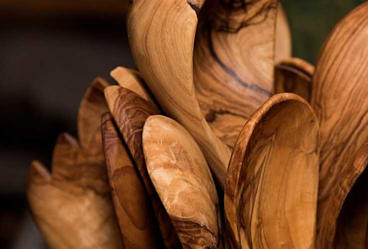 Mestoli in legno come pulirli - RicettaSprint