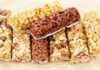 Delle barrette ai cereali di vario tipo
