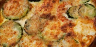 Millefoglie deliziosa e leggera con zucchine - RicettaSprint
