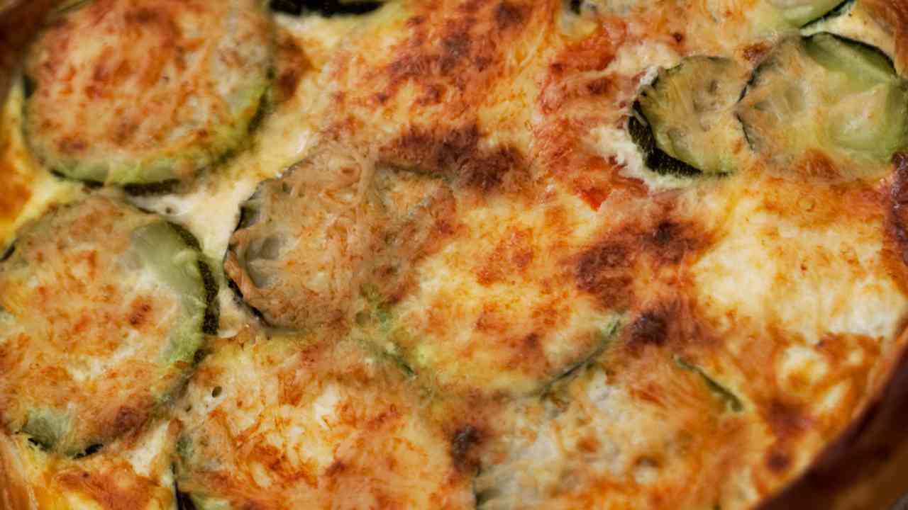 Millefoglie deliziosa e leggera con zucchine - RicettaSprint