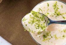 Mousse al limone - Ricettasprint.it