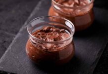 Mousse all'acqua - RicettaSprint
