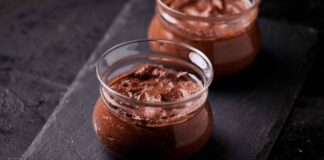 Mousse all'acqua - RicettaSprint
