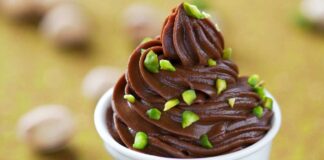 Mousse fondente