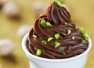 Mousse fondente