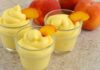 Mousse pesche 3 ingredienti - Ricettasprint.it