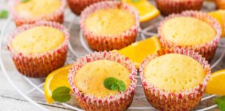 Muffin arancia e ricotta