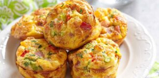 Muffin dell'aperitivo - RicettaSprint
