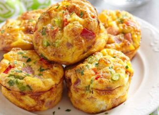 Muffin dell'aperitivo - RicettaSprint