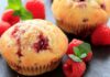 Muffin panna e fragole
