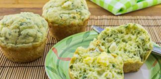 Muffin zucchine e parmigiano 22082025 ricettasprint.it