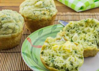 Muffin zucchine e parmigiano 22082025 ricettasprint.it