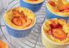 Mug cake light all'albicocca