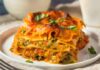 Oggi lasagne, ma dimentica la ricetta classica, io le preparo in bianco in questo modo. Le litigano tutti. Sono lasagne di verdure al pesto di rucola, fantastiche! ricettasprint.it