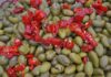 Olive schiacciate ricetta della nonna - Ricettasprint.it
