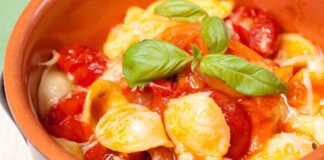 Orecchiette alla crudaiola