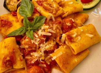 Paccheri allo scarpariello - Ricettasprint.it