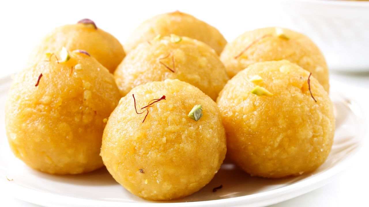 Palline al formaggio