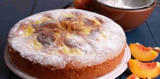 Pan di pesche e noci - Ricettasprint.it 
