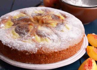 Pan di pesche e noci - Ricettasprint.it 