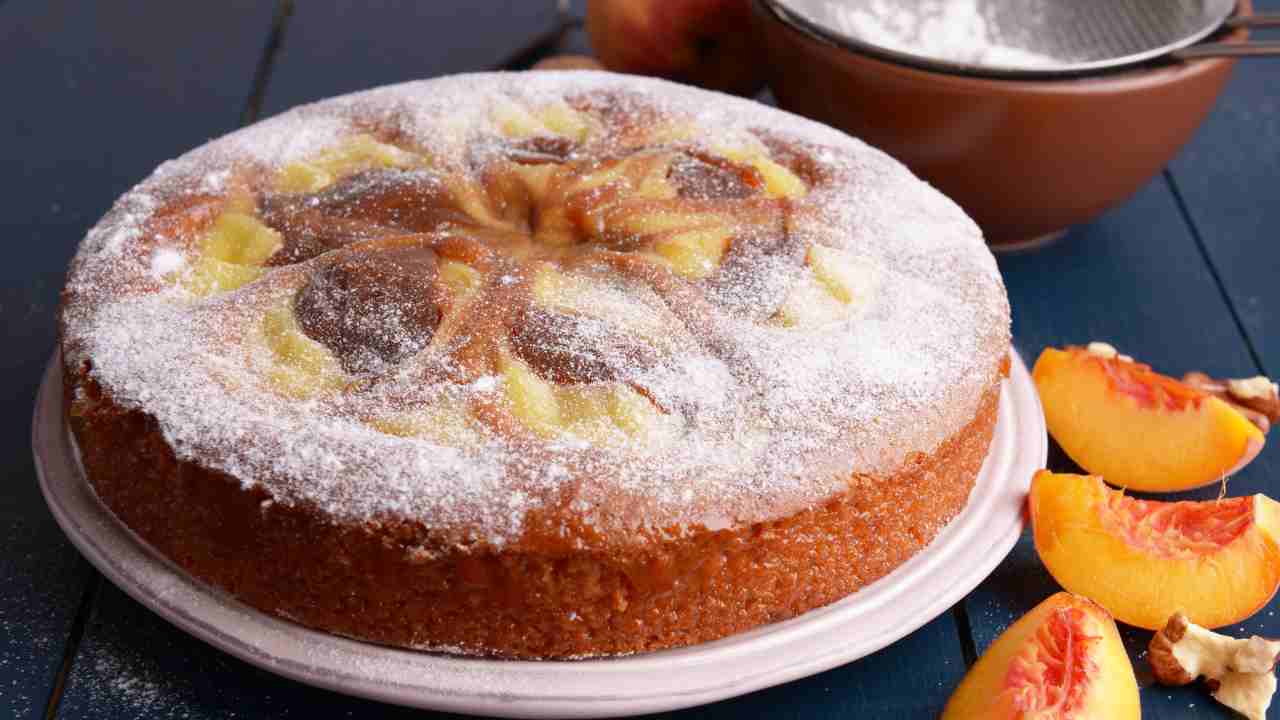 Pan di pesche e noci - Ricettasprint.it