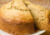 Pan di spagna alla banana
