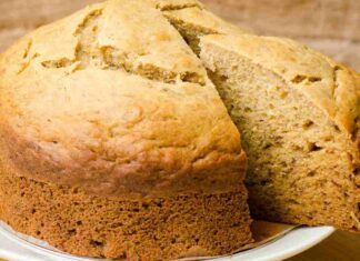 Pan di spagna alla banana