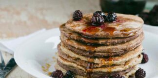 Pancake grano saraceno light - Ricettasprint.it