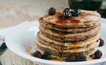 Pancake grano saraceno light - Ricettasprint.it