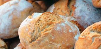 Pane senza glutine e senza lattosio