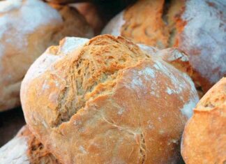 Pane senza glutine e senza lattosio