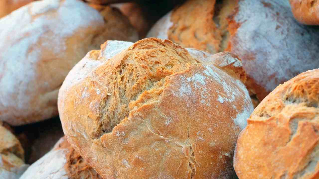 Pane senza glutine e senza lattosio