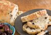 Pane senza lievitazione alle olive