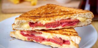 Pane tramezzino senza impasto - RicettaSprint