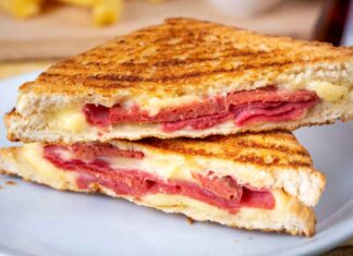 Pane tramezzino senza impasto - RicettaSprint