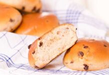 La ricotta nei pangoccioli è la mossa vincente: per farli soffici e leggeri ho stravolto l’impasto Pangoccioli alla ricotta 07092025 ricettasprint.it