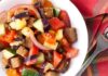 Panzanella pane integrale verdure - Ricettasprint.it