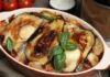 Parmigiana di melanzane alla caprese - Ricettasprint.it