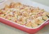 Parmigiana di zucchine con speck e provola