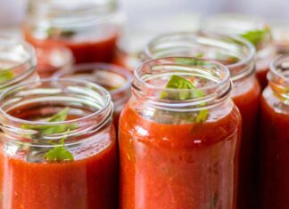 Passata di pomodoro evitare botulino - Ricettasprint.it