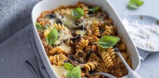 Pasta al forno alle melanzane