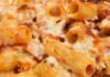 Pasta al forno con la peperonata