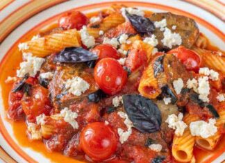 Pasta alla norma leggerissima - RicettaSprint