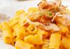 Pasta con crema di zucca e guanciale 01092025 ricettasprint.it