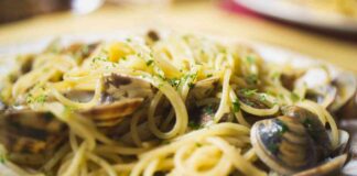 Pasta con le vongole cremosa - RicettaSprint