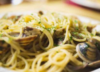 Pasta con le vongole cremosa - RicettaSprint