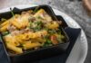 Pasta con verdure e piselli al forno - Ricettasprint.it