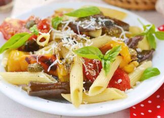 Pasta fredda all'ortolana 05092025 ricettasprint.it